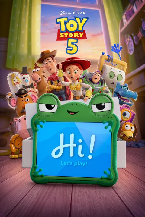 Постер фильма «История игрушек 5»
