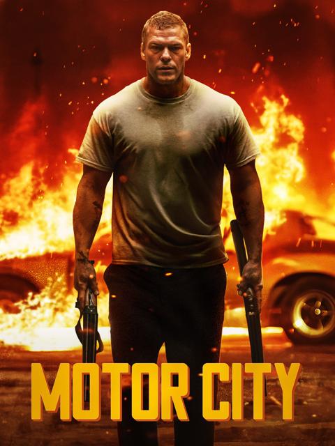 Постер фильма «Мотор Сити»