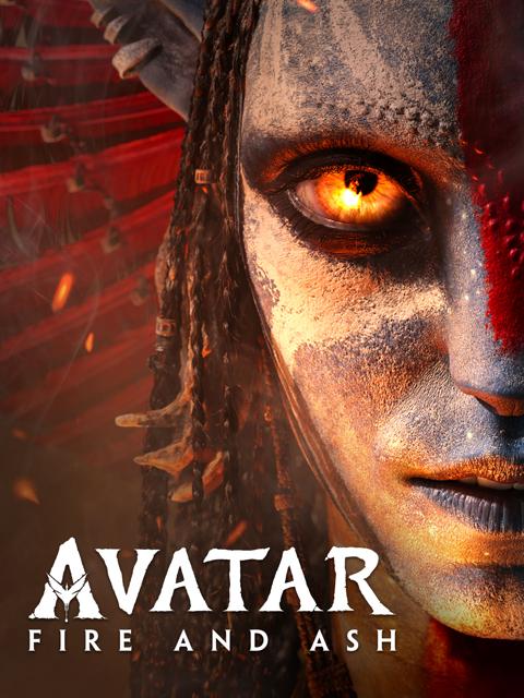 Постер фильма «Аватар: Пламя и пепел»