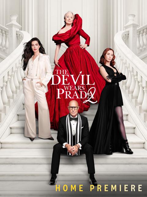 Постер фильма «Дьявол носит Prada 2»