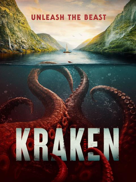 Постер фильма «Кракен»