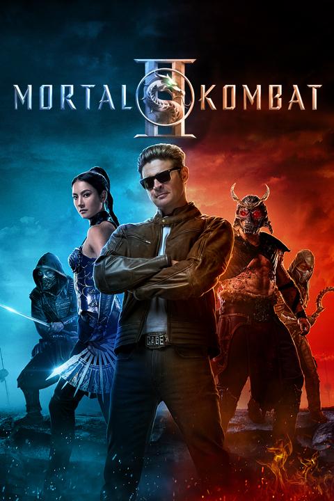 Постер фильма «Мортал Комбат 2»