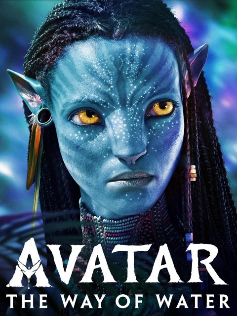 Постер фильма «Аватар: Путь воды»