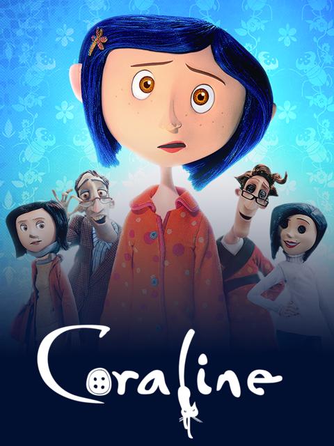 Постер фильма «Коралина в стране кошмаров»