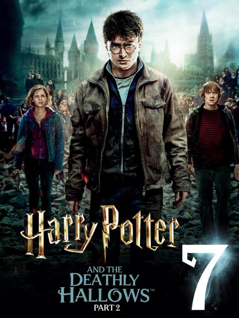Постер фильма «Гарри Поттер и Дары Смерти: Часть II»