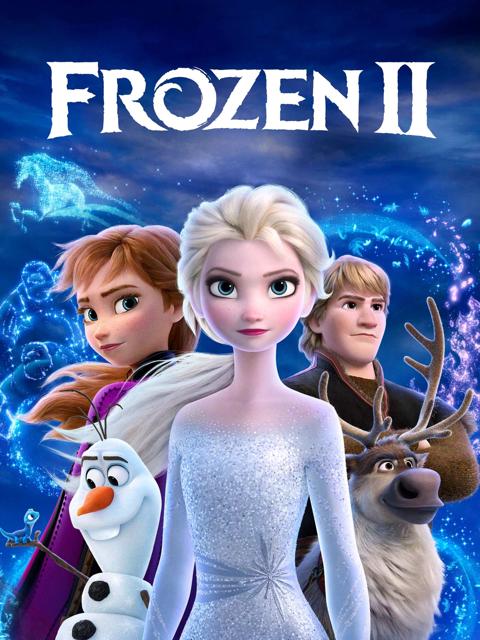 Постер фильма «Холодное сердце 2»