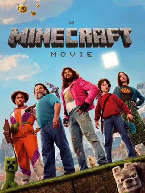 Постер фильма «Minecraft в кино»