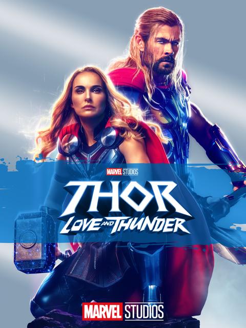 Постер фильма «Тор: Любовь и гром»