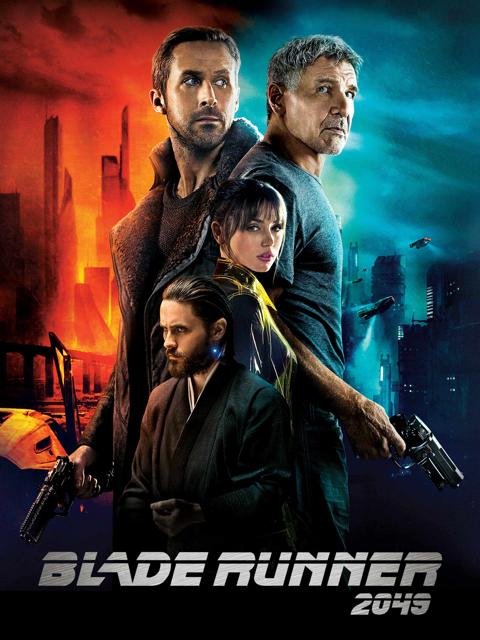 Постер фильма «Бегущий по лезвию 2049»