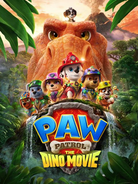 Постер фильма «Щенячий патруль: Динофильм»