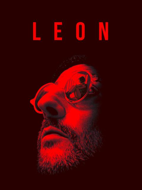 Постер фильма «Леон»