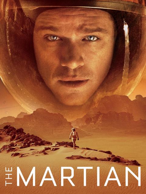 Постер фильма «Марсианин»