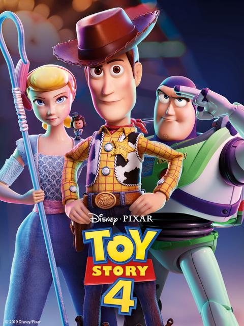 Постер фильма «История игрушек 4»