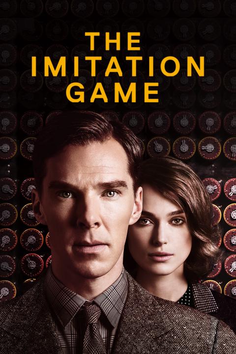Постер фильма «Игра в имитацию»