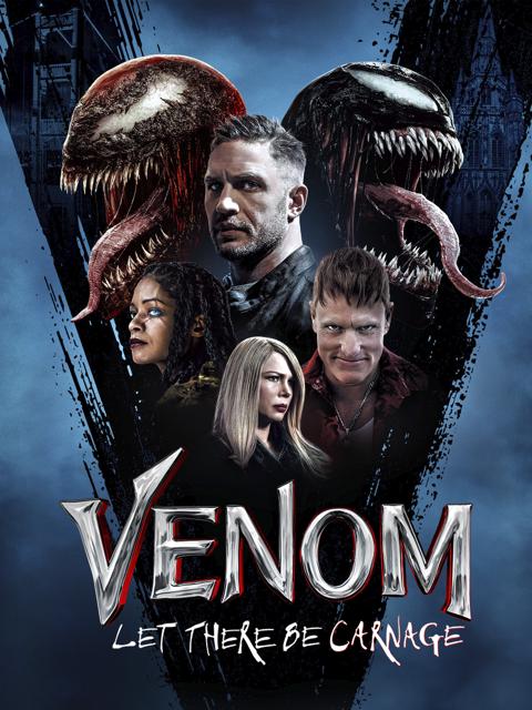 Постер фильма «Веном 2»