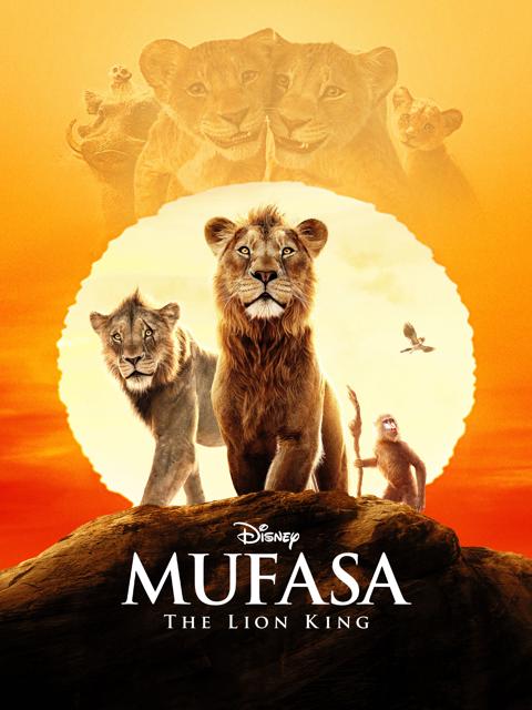 Постер фильма «Муфаса: Король Лев»