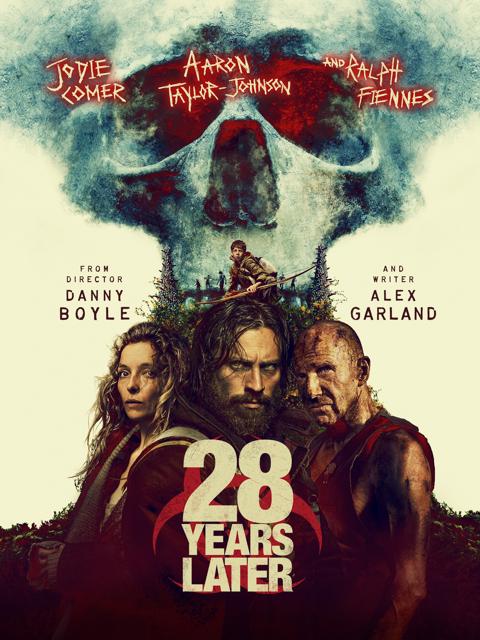 Постер фильма «28 лет спустя»