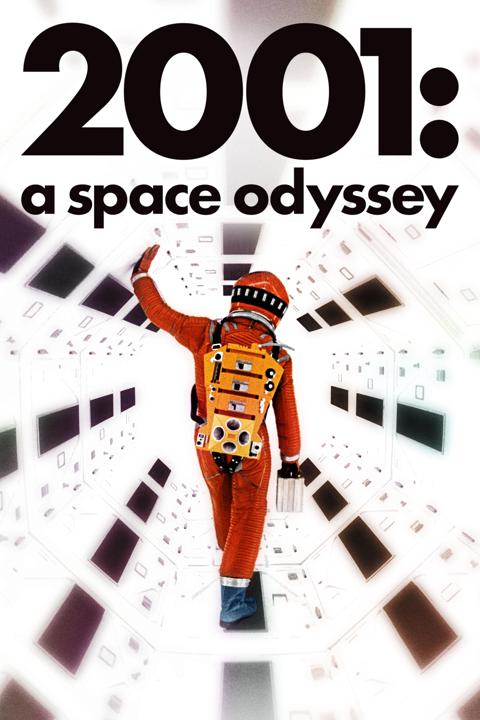 Постер фильма «2001 год: Космическая одиссея»