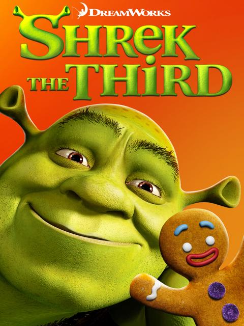 Постер фильма «Шрэк Третий»