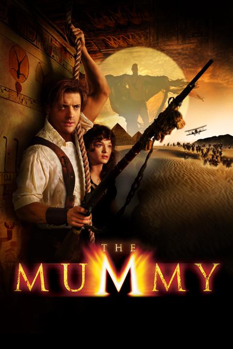 Постер фильма «Мумия»