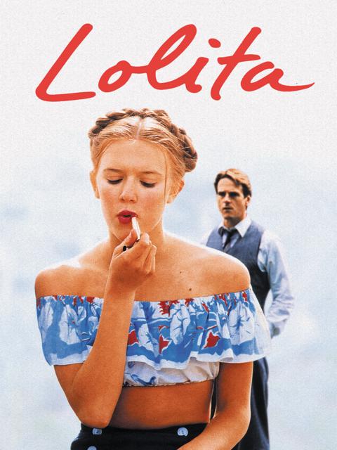 Постер фильма «Лолита»