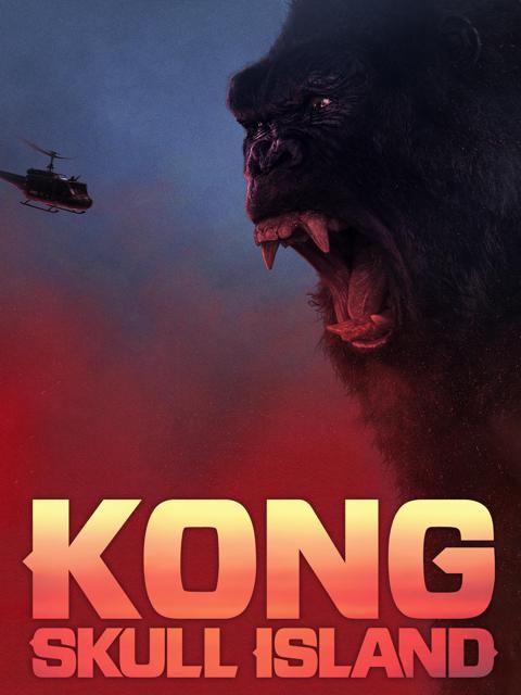 Постер фильма «Конг: Остров черепа»
