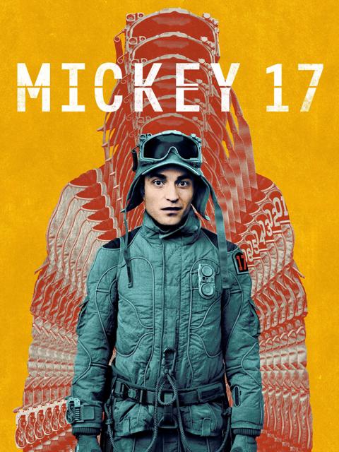 Постер фильма «Микки 17»