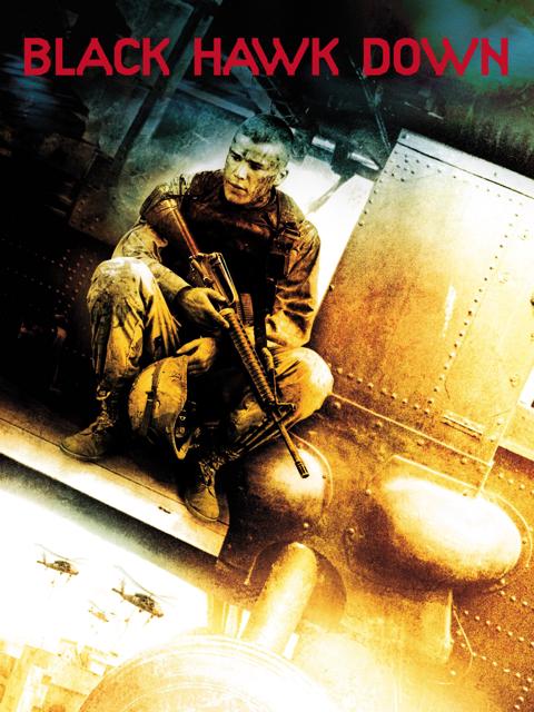 Постер фильма «Чёрный ястреб»
