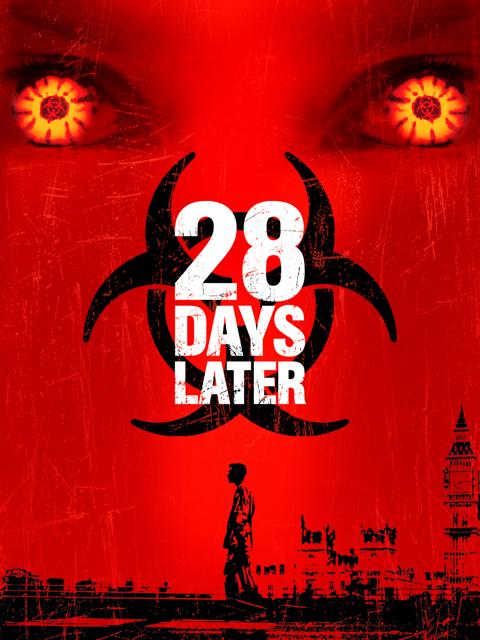 Постер фильма «28 дней спустя»
