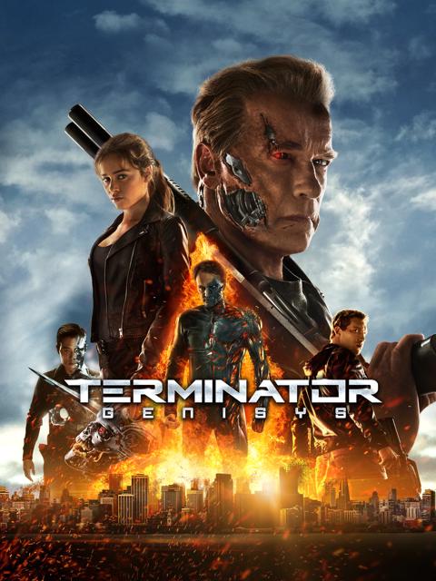 Постер фильма «Терминатор: Генезис»
