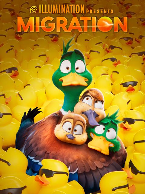 Постер фильма «Миграция»