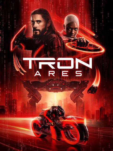 Постер фильма «Трон: Арес»
