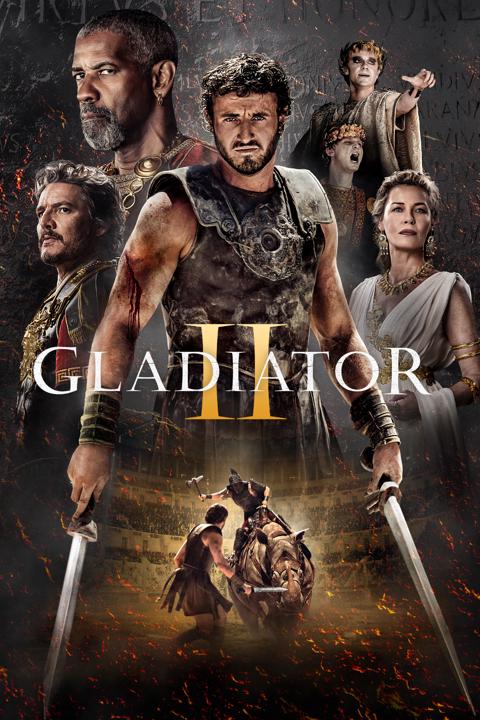 Постер фильма «Гладиатор 2»