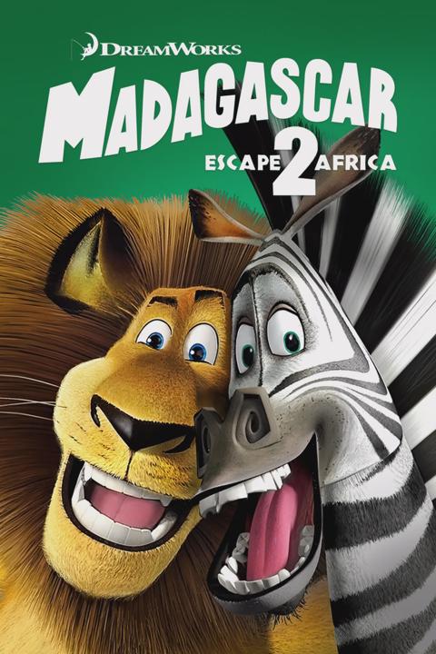 Постер фильма «Мадагаскар 2»
