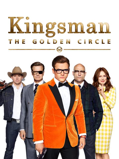 Постер фильма «Kingsman: Золотое кольцо»