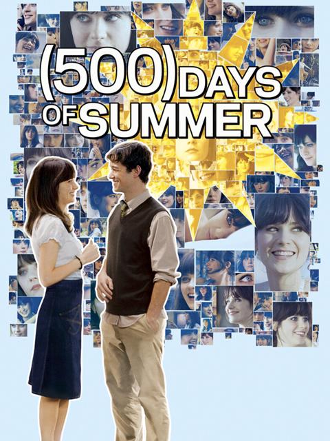 Постер фильма «500 дней лета»