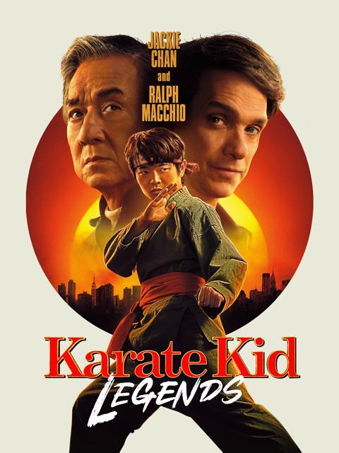 Постер фильма «Каратэ-пацан: Легенды»