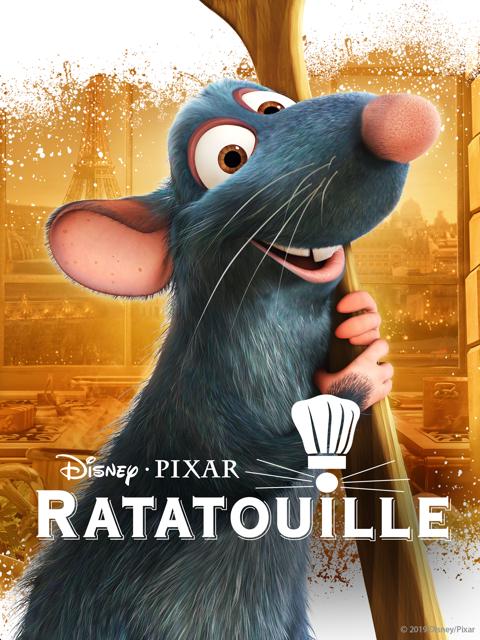Постер фильма «Рататуй»