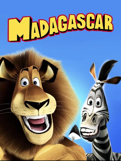 Постер фильма «Мадагаскар»