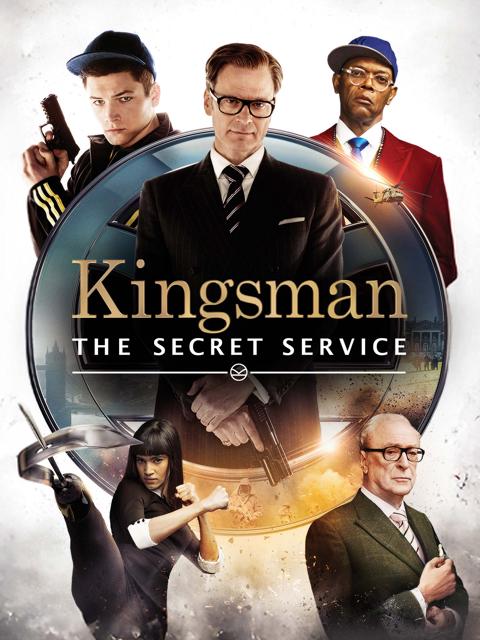 Постер фильма «Kingsman: Секретная служба»