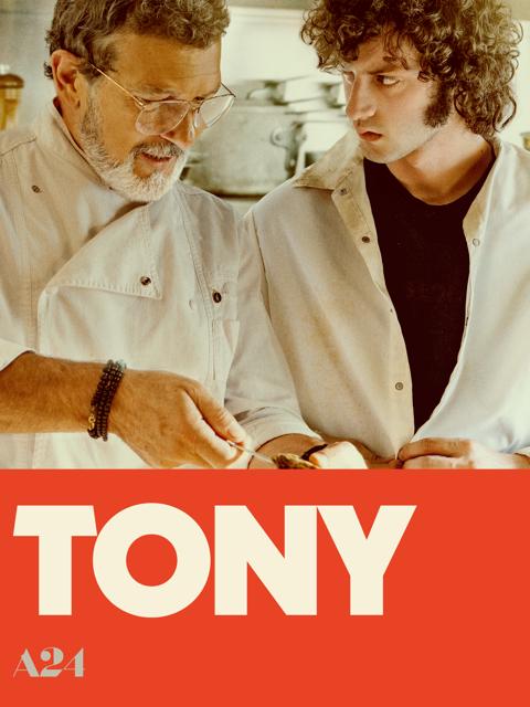 Постер фильма «Тони»