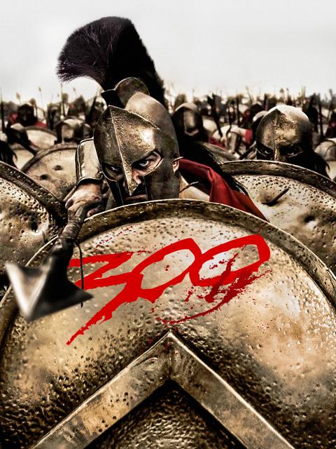 Постер фильма «300 спартанцев»