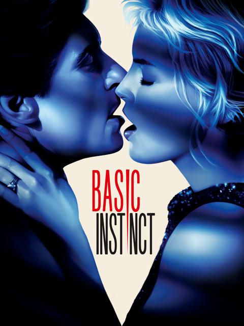 Постер фильма «Основной инстинкт»