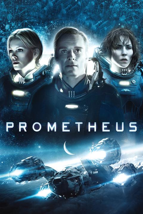 Постер фильма «Прометей»
