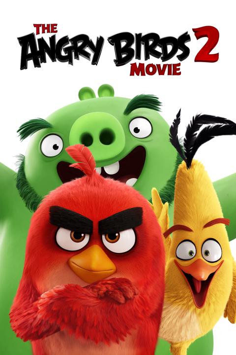 Постер фильма «Angry Birds 2 в кино»