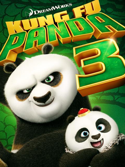 Постер фильма «Кунг-фу Панда 3»
