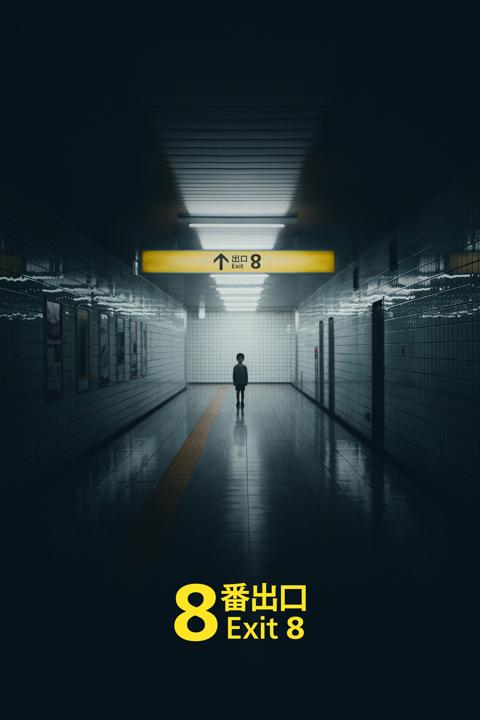Постер фильма «Выход 8»