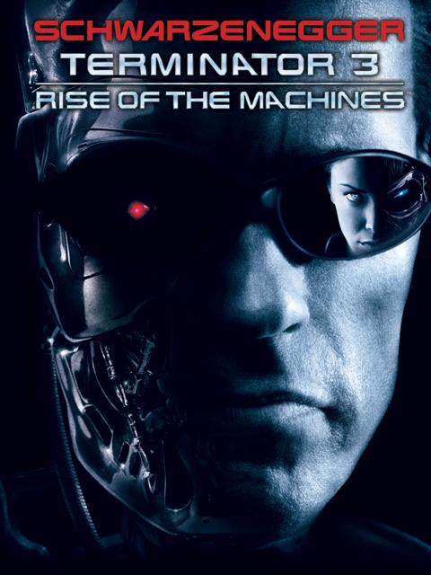 Постер фильма «Терминатор 3: Восстание машин»