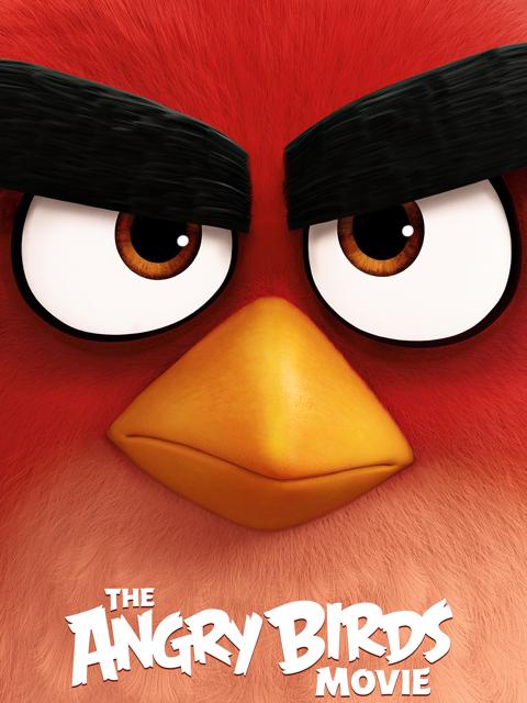 Постер фильма «Angry Birds в кино»