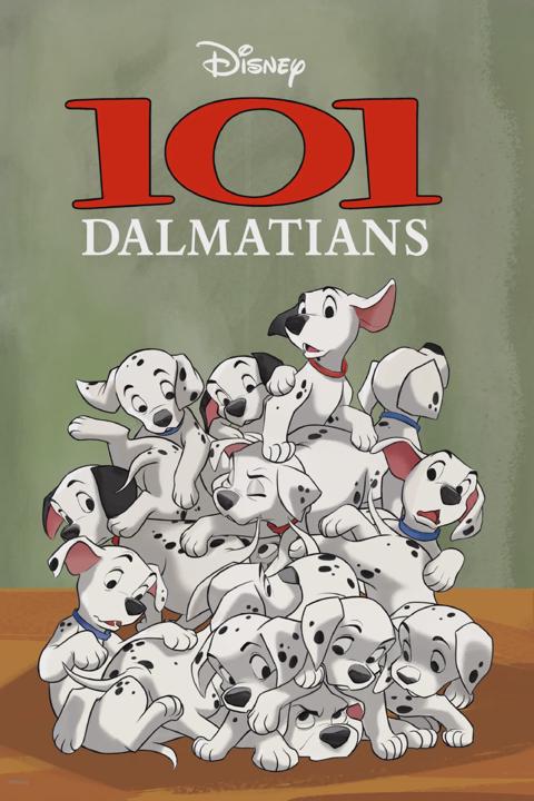 Постер фильма «101 далматинец»